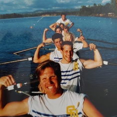 UCSD Crew 1991 Pals
