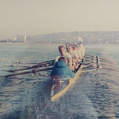 UCSD Crew- Just another day training on Mission Bay 1991