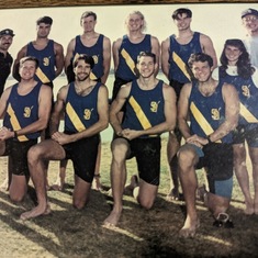 UCSD Varsity Crew 1991