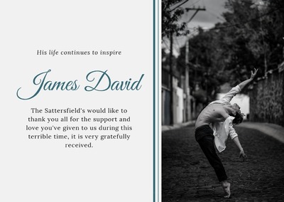 James David Sattersfield
