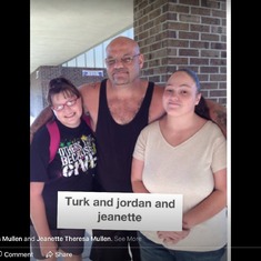 Turk and Jordan and Jeannette 