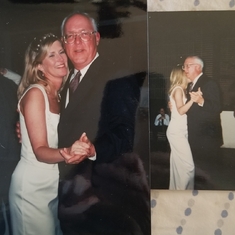 Dad was the very best Dancer. I'll treasure this memory of my wedding, 20 years ago today, 3/17/2000