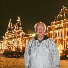 Night Tour of Moscow
