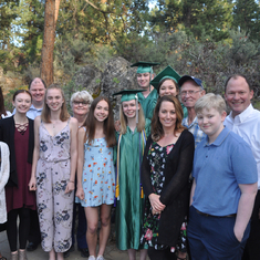 Lilly, Gabby & Parker's High School graduation - 2018