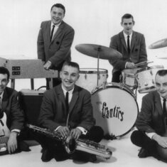 The Frantics - I think Jimmy was about 19 in this photo