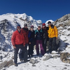 Truscott expedition to Mera Peak April 2016