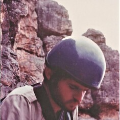 Mt Arapiles Jan 1982