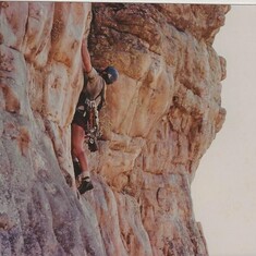 Mt Arapiles Jan 1982