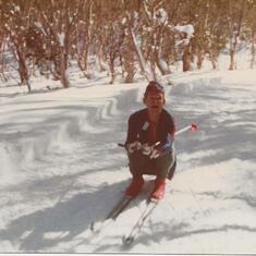 Country skiing Cabramurra