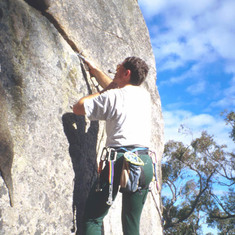 Perth hills climbing