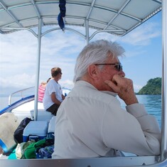 Jim while traveling with us in Costa Rica