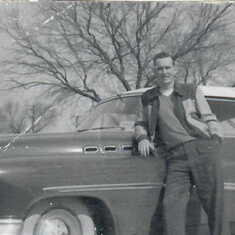 Jim in February 1955