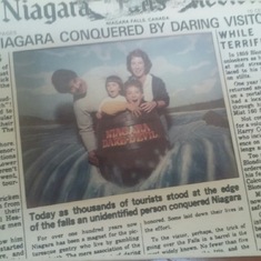 Oh funny family trip to Canada. One of dads favorite stories