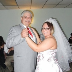 Father Daughter Dance at my Wedding. I'll hold that forever. 3/5/11