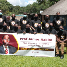Celebrating the life of Prof James Hakim