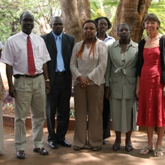 October 2007, w. Dr. Hakim and the UZ-UCSF team. Miss him.