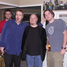 Jim, Charles, Jay, and Brian