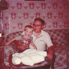 Jim and his father (Eugene)
