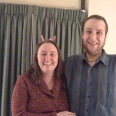 Jim and Sue (Nov 2009)