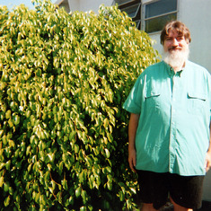 Jim and his Fig tree, Escondido