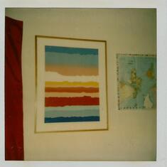 This is our favorite lithograph "One Fine Dawn" by Secunda