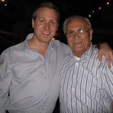 Dad and me, 2009