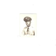James "Jimmy"Spikes Sr. Military