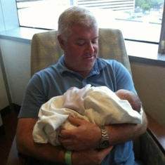 Finally a grandparent (Emma and Din Din)