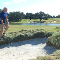 Oct 2018 golfing at the ranch 