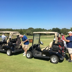 Oct 2018 golfing at the ranch 