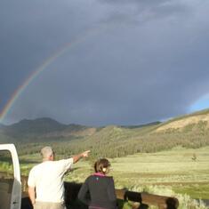 double rainbow