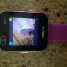 Emma took this photo on her smart watch a while back 