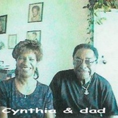 Cynthia and dad (James)