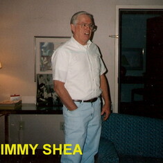 JIMMY SHEA