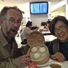 dumplings in Taipei