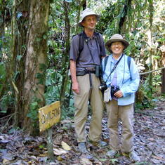 Namesake trail, Costa Rica