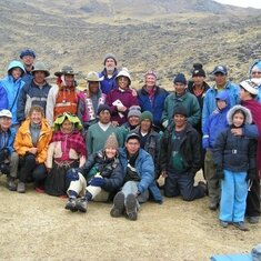 Cordillera Carabaya Family