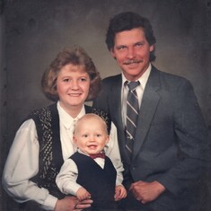1990 family picture