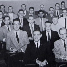 1959 - Student Branch of ASAE at OSU; dad is wearing the only bow tie :)