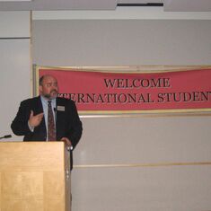 BU International Student Welcome Reception