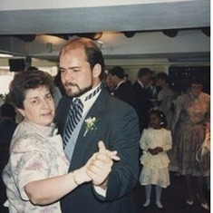 Jim and Mom at John and Jennifer's wedding