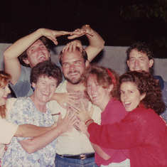 Farewell party 1991