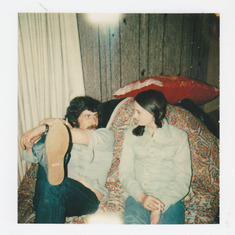1977 Jim and Patti romancing! True lasting love.