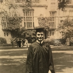 Dads graduation from Yale 1955