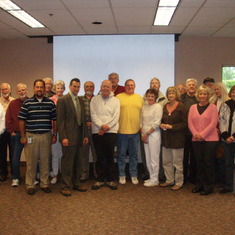 Pulmonary Fibrosis group in 2008