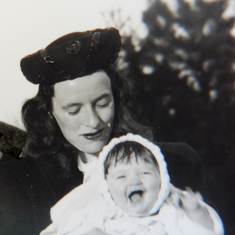 Jimmy and Mama 1946, Kansas City, Missouri