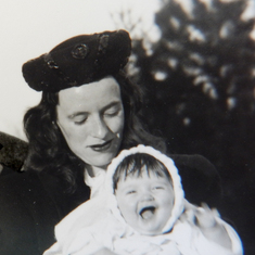 Mama and Jimmy 1946