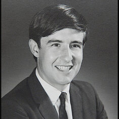 Jim Gardner, senior photograph, Southwest High School, Kansas City, Missouri, 1964