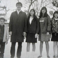 The Five Gardner Children, Kansas City, Missouri, 1964