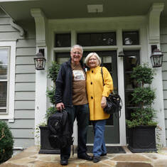 Jimmy and Lynda at Kansas City Home - 50 Year Southwest High School Reunion 2014